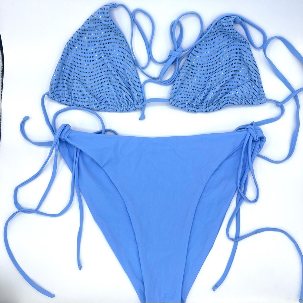NWOT Palmagente bikini‎ set M